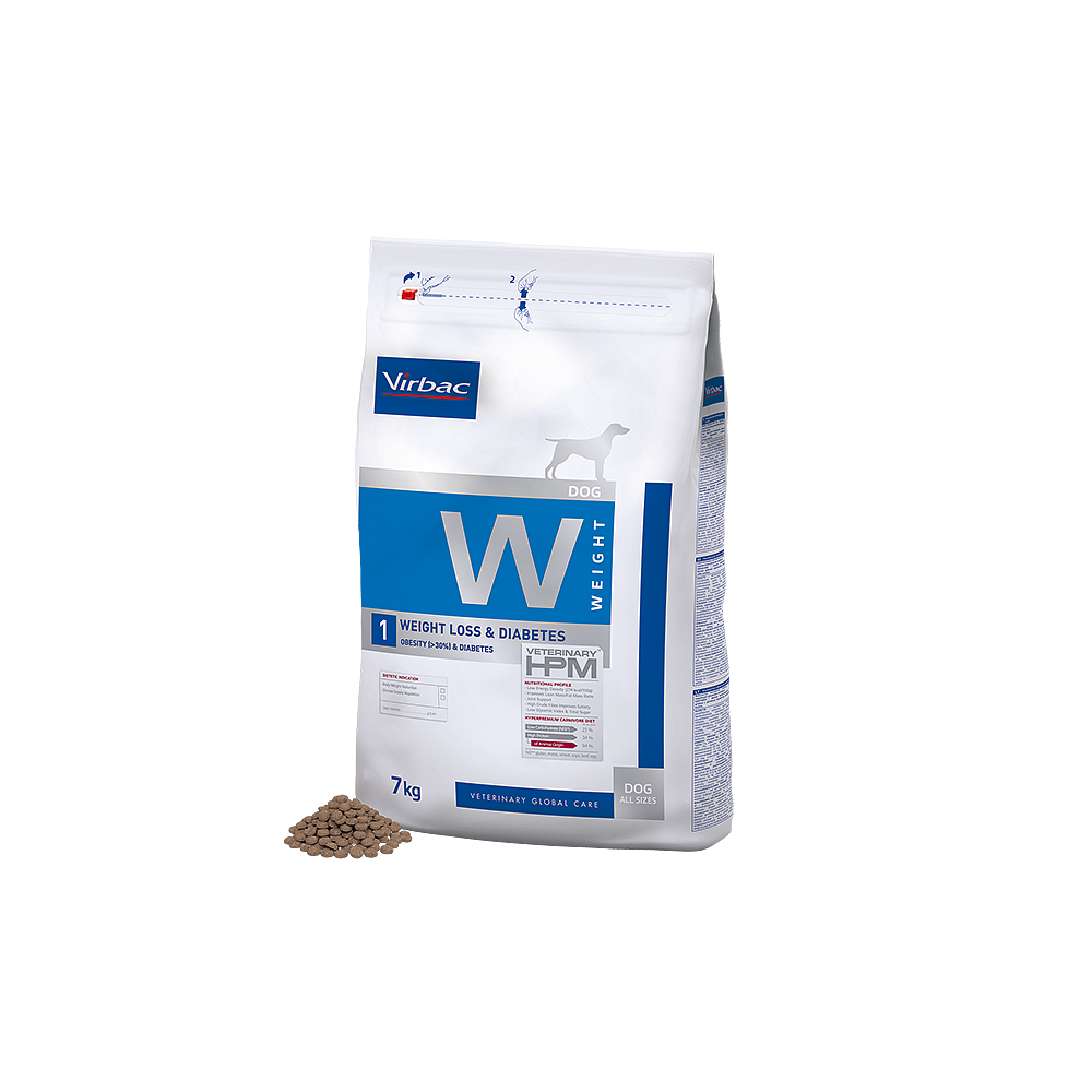 HPMD Dog Weight Loss&Diabetes 3 kg de Virbac