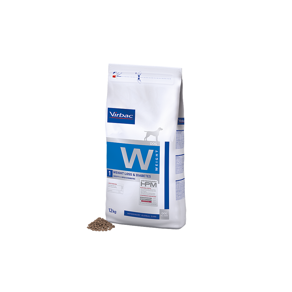 HPMD Dog Weight Loss&Diabetes 3 kg de Virbac