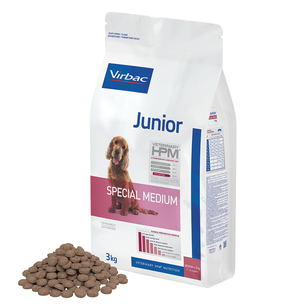 Junior Dog Special Medium de Virbac