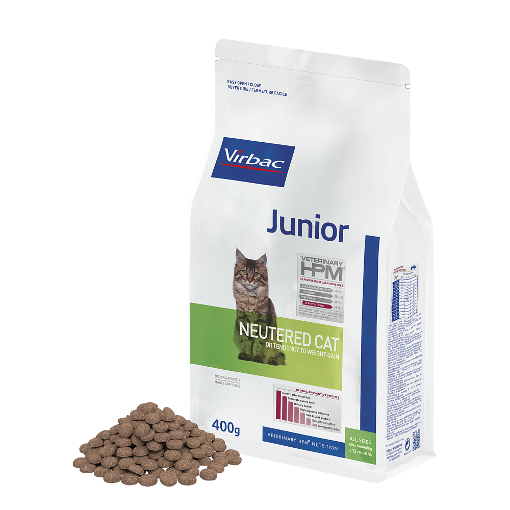 Junior Neutered Cat  de Virbac