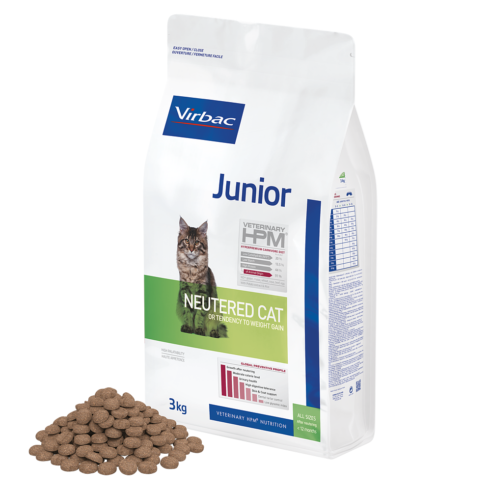 Junior Neutered Cat de Virbac