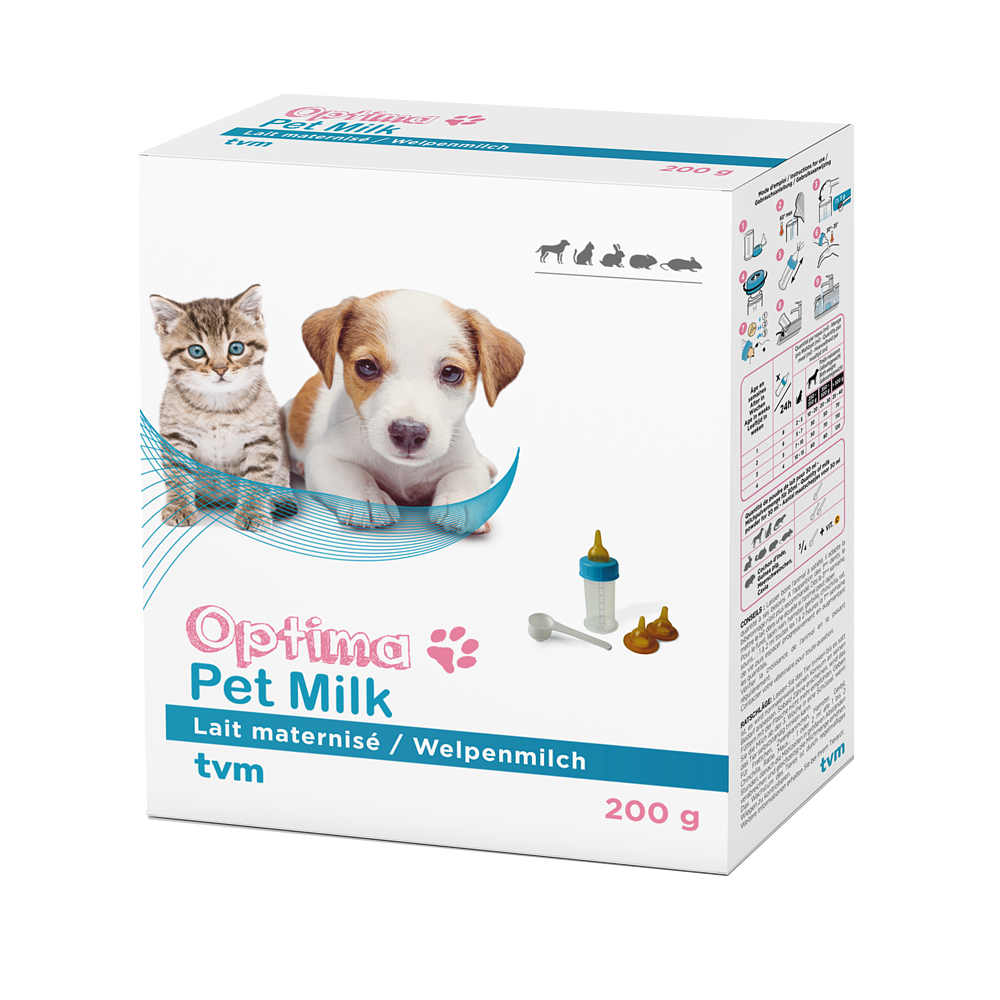 Cat-Milk - Lait en poudre pour chaton - 200g