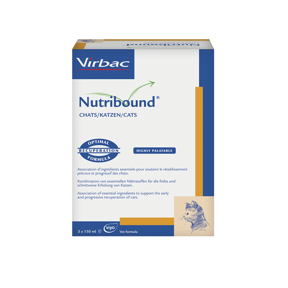 Nutribound pour chats de Virbac