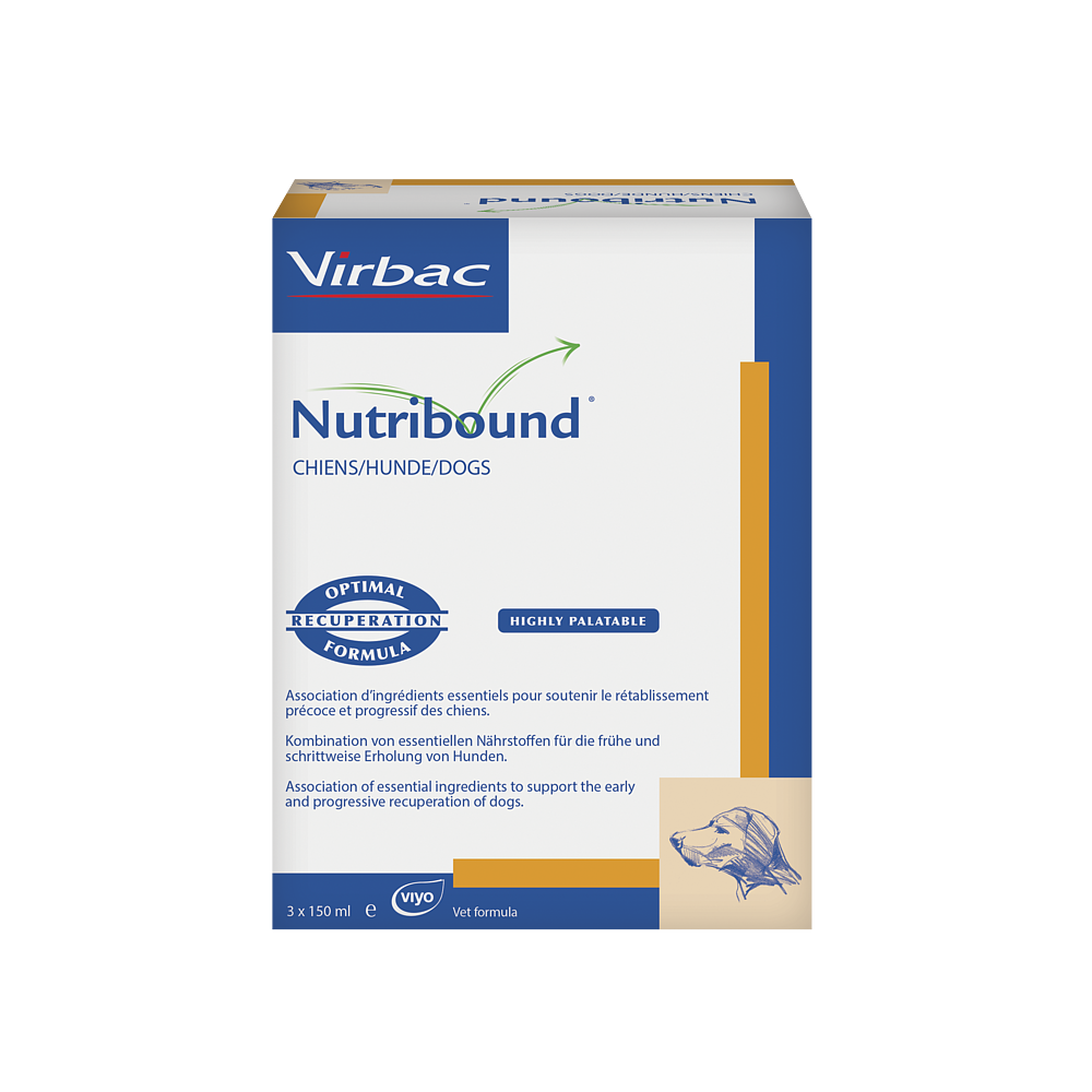 Nutribound pour chiens de Virbac