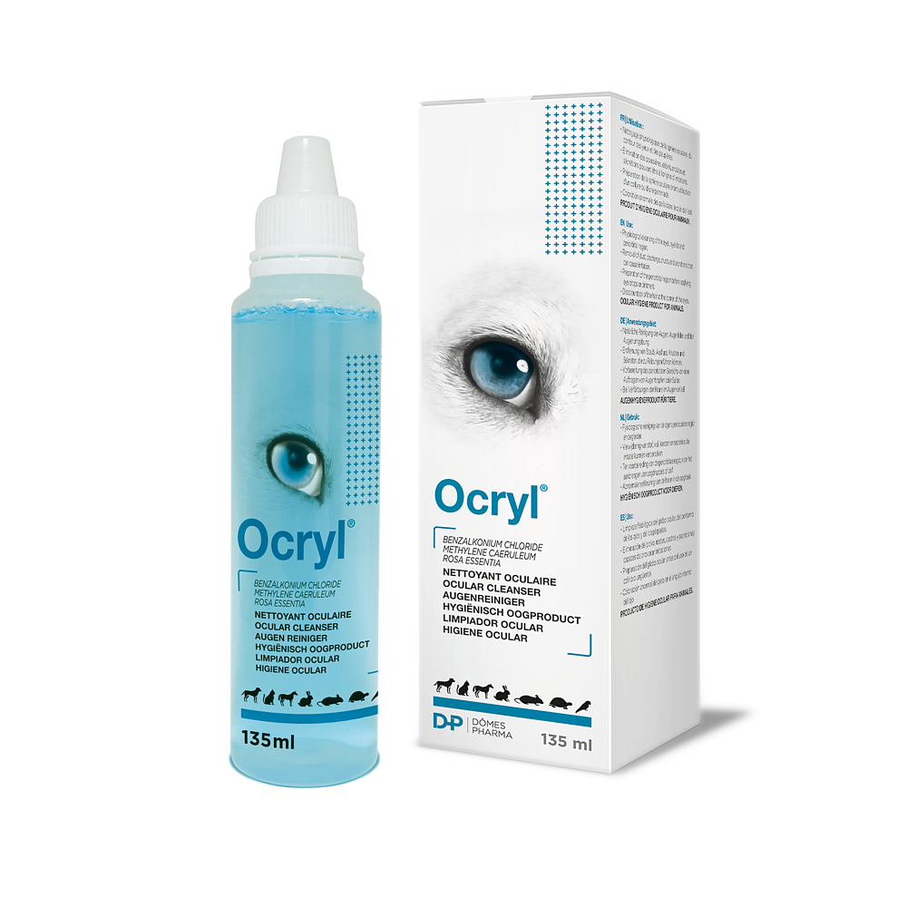 Ocryl Nettoyant oculaire de Virbac