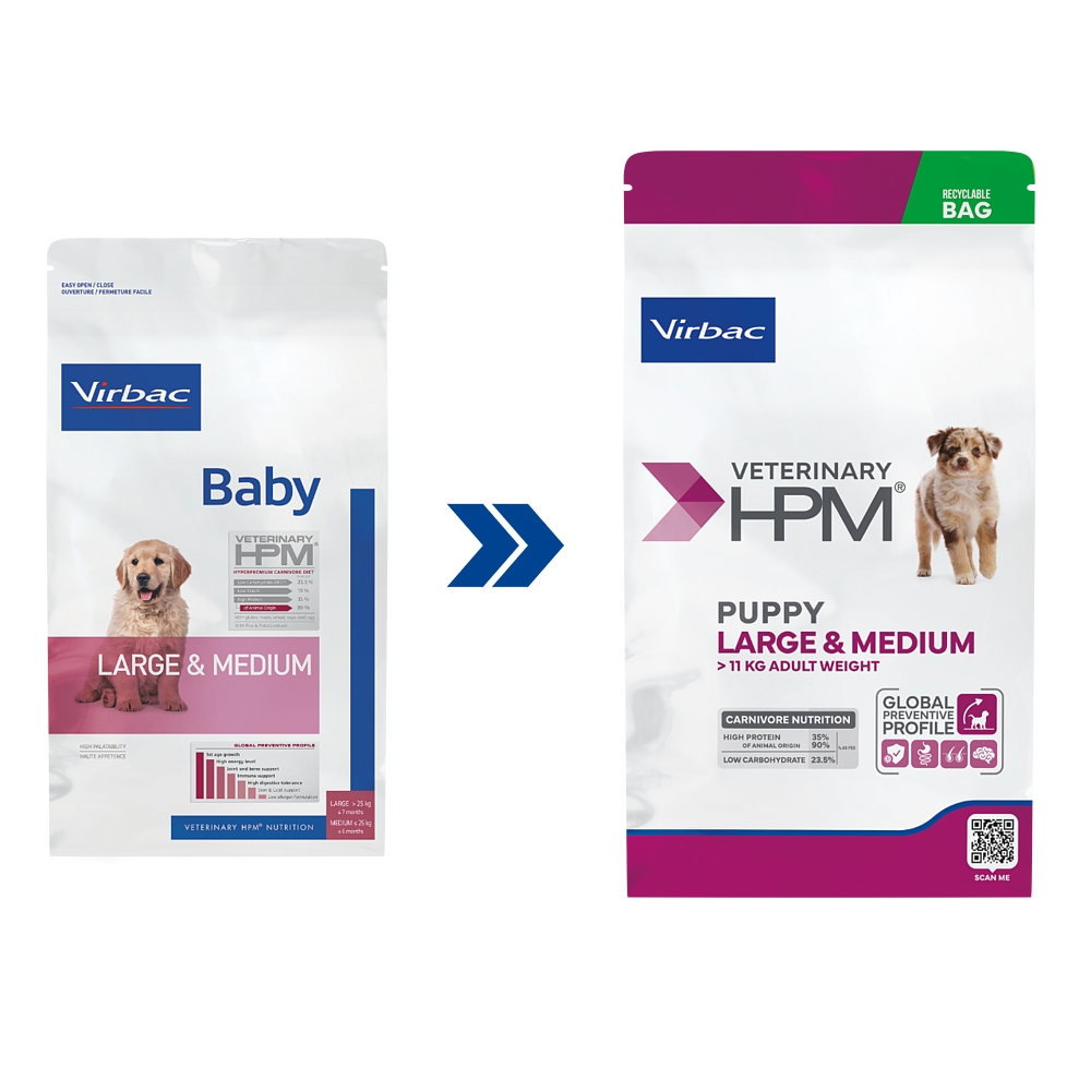 Puppy Large & Medium Dog de Virbac
