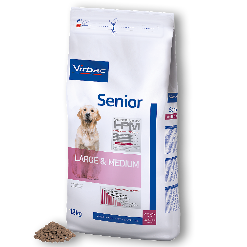 Senior Dog Large & Medium de Virbac