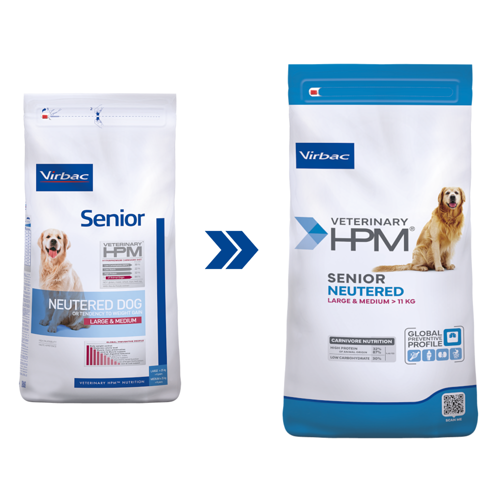 Senior Neutered Dog Large & Medium de Virbac