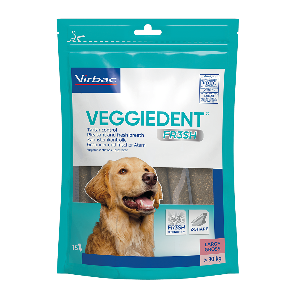 VeggieDent Fresh L de Virbac
