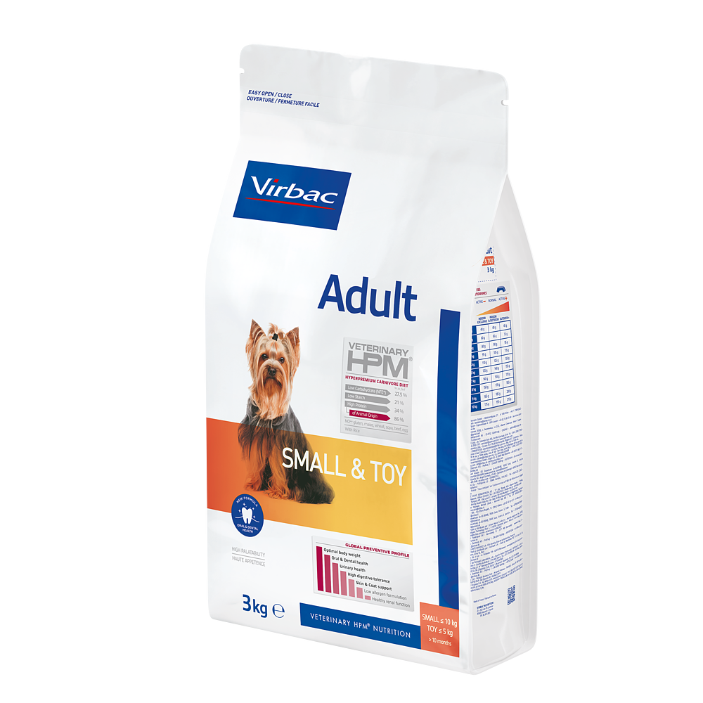 Adult Dog Small & Toy de Virbac
