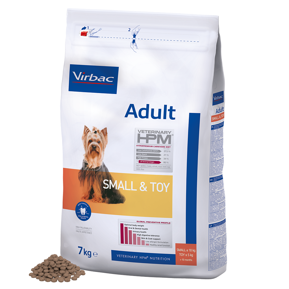 Adult Dog Small & Toy de Virbac
