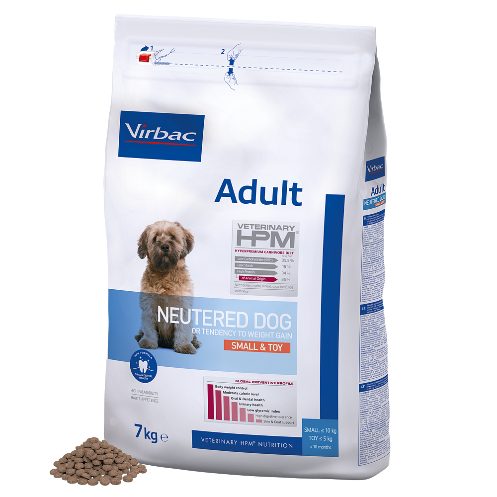 Adult Neutered Dog Small & Toy de Virbac