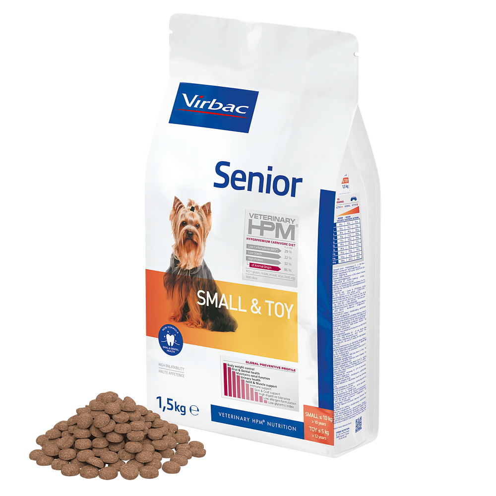 Senior Dog Small & Toy de Virbac