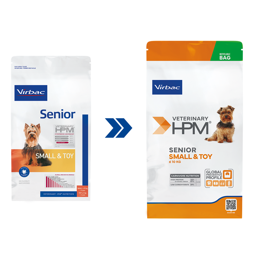 Senior Dog Small & Toy de Virbac