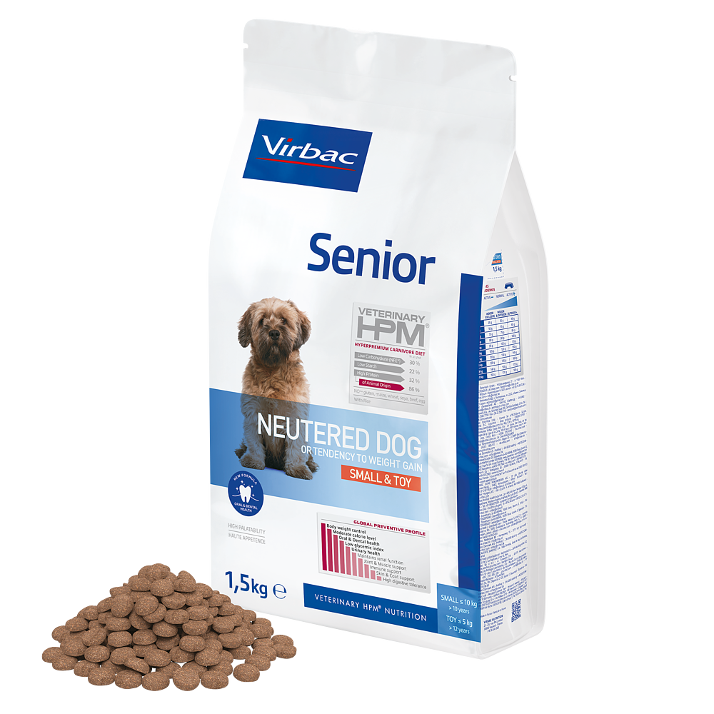 Senior Neutered Dog Small & Toy  de Virbac