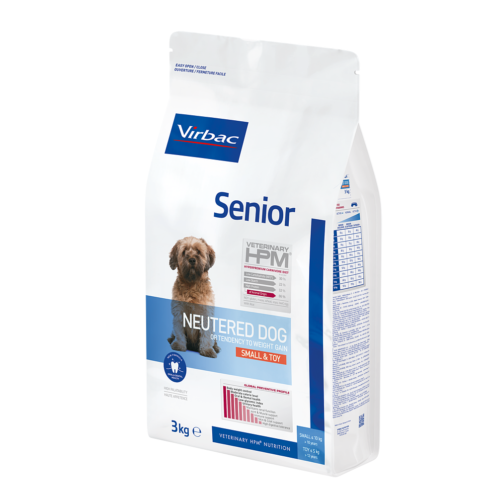 Senior Neutered Dog Small & Toy  de Virbac