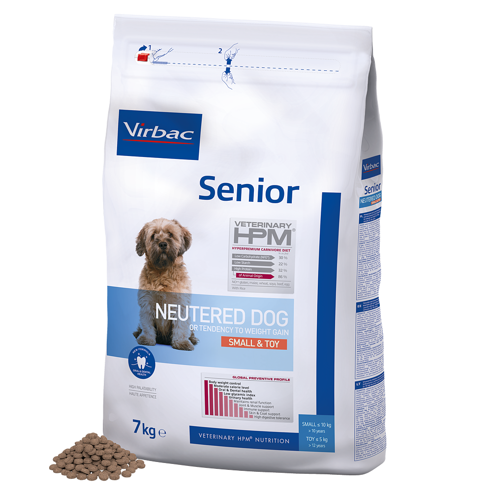 Senior Neutered Dog Small & Toy  de Virbac