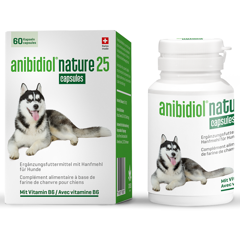anibidiol nature 25 capsules de Virbac