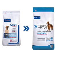 Adult Sensitive Neutered Dog Large & Medium de Virbac