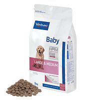 Baby Dog Large & Medium de Virbac
