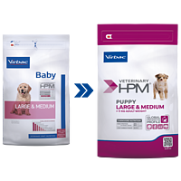 Baby Dog Large & Medium de Virbac