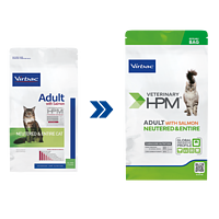 Cat Adult Neutered & Entire Salmon de Virbac
