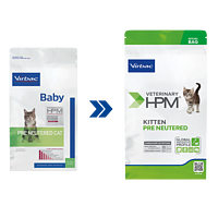 Cat Kitten Pre Neutered de Virbac