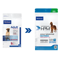 Dog Adult Large & Medium Sensitive Neutered de Virbac