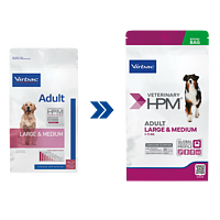 Dog Adult Large & Medium de Virbac