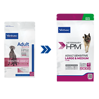 Dog Adult Sensitive Digest Large & Medium de Virbac