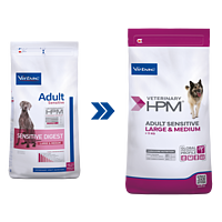 Dog Adult Sensitive Digest Large & Medium de Virbac