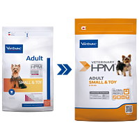 Dog Adult Small & Toy  de Virbac