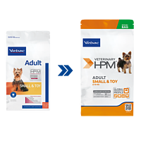 Dog Adult Small & Toy  de Virbac