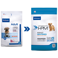 Dog Adult Small & Toy Neuterd de Virbac