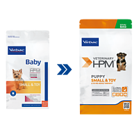 Dog Puppy Small & Toy de Virbac
