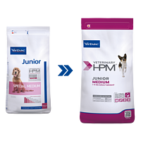 Junior Medium Dog de Virbac