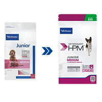 Junior Medium Dog de Virbac