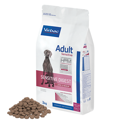Adult Sensitive Digest Dog Large & Medium 3 kg de Virbac