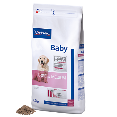 Baby Dog Large & Medium de Virbac