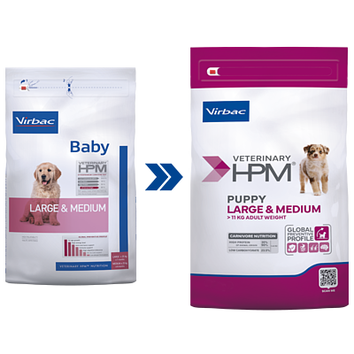 Baby Dog Large & Medium de Virbac