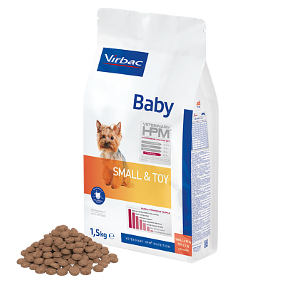 Baby Dog Small & Toy  de Virbac
