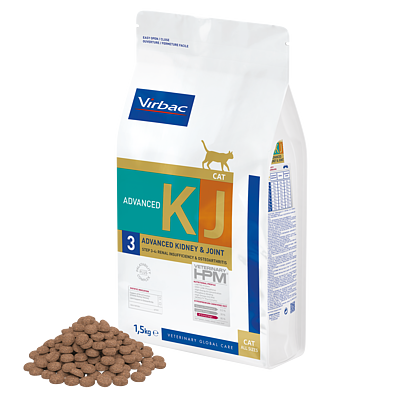 Cat Advanced Kidney & Joint KJ3 de Virbac