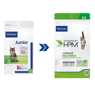 Cat Junior Neutered de Virbac