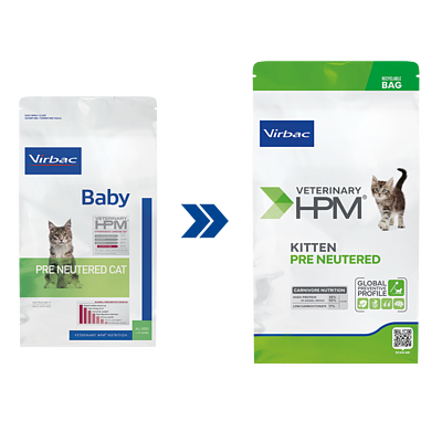 Cat Kitten Pre Neutered de Virbac