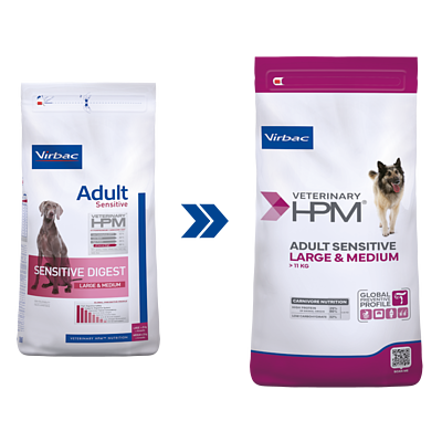 Dog Adult Sensitive Digest Large & Medium de Virbac