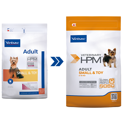 Dog Adult Small & Toy  de Virbac