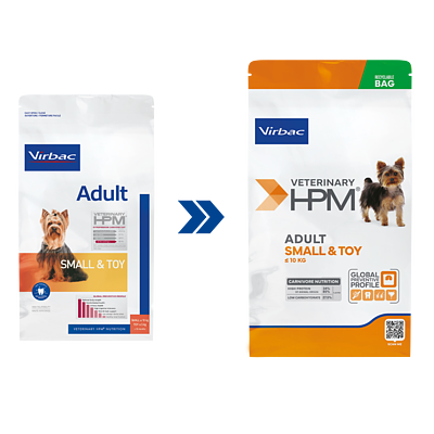Dog Adult Small & Toy  de Virbac