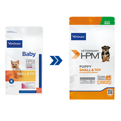 Dog Puppy Small & Toy de Virbac