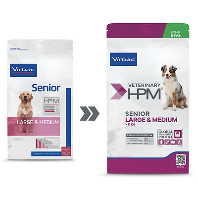 Dog Senior Large & Medium de Virbac
