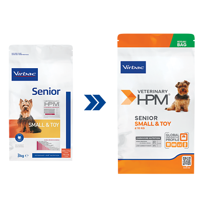 Dog Senior Small & Toy de Virbac